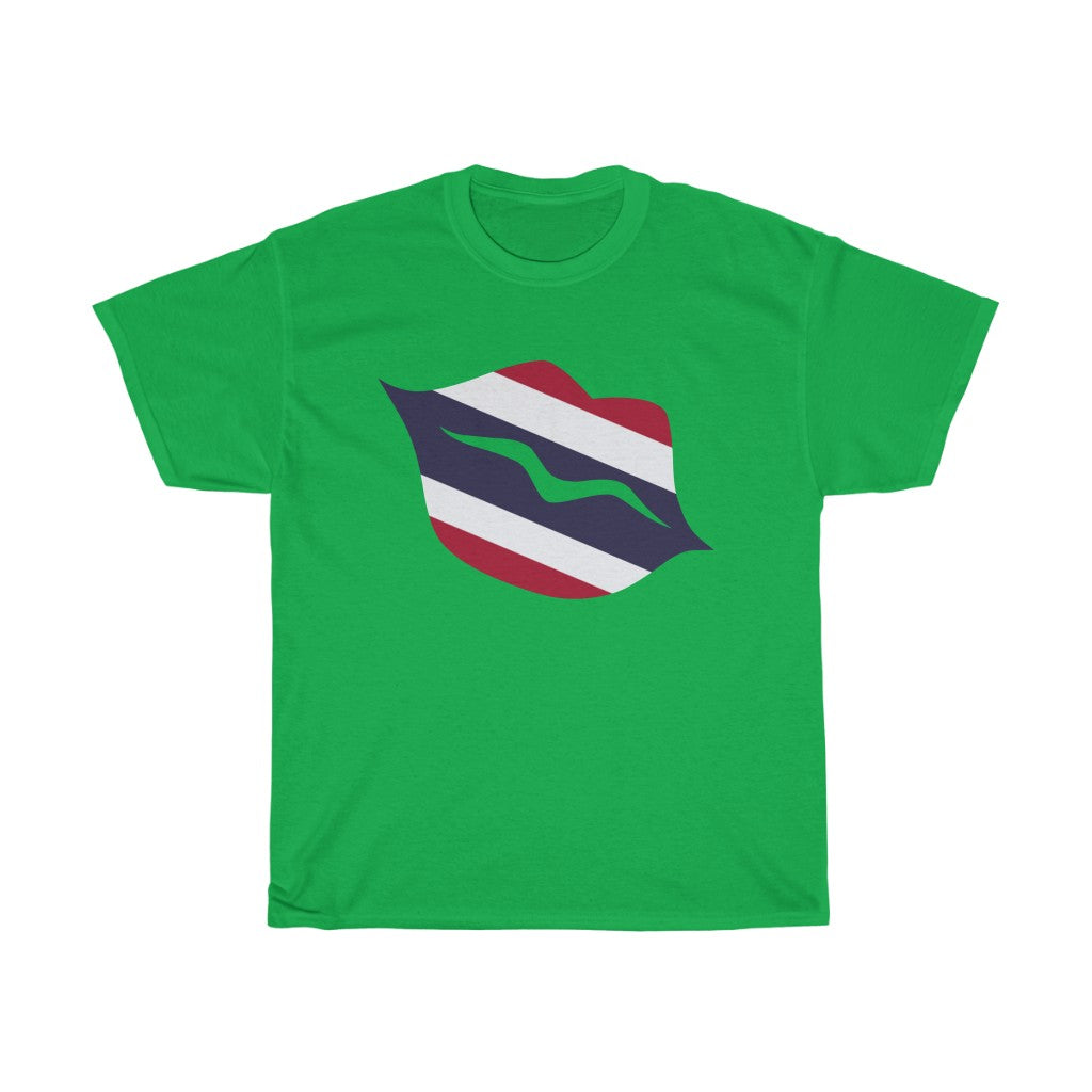 Thailand Lips Flag Standard Tee - Unisex