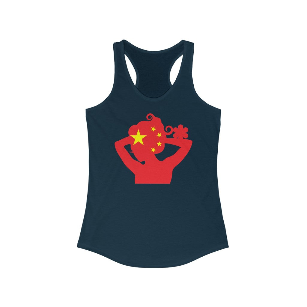 China Lady Flag Tank - Women