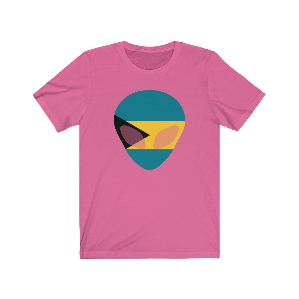 Bahamas Alien Flag Premium Tee - Unisex
