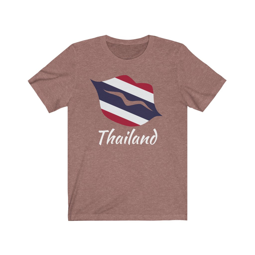 Thailand Lips Flag Premium Tee 2 - Unisex