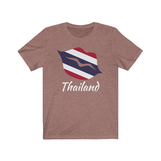 Thailand Lips Flag Premium Tee 2 - Unisex