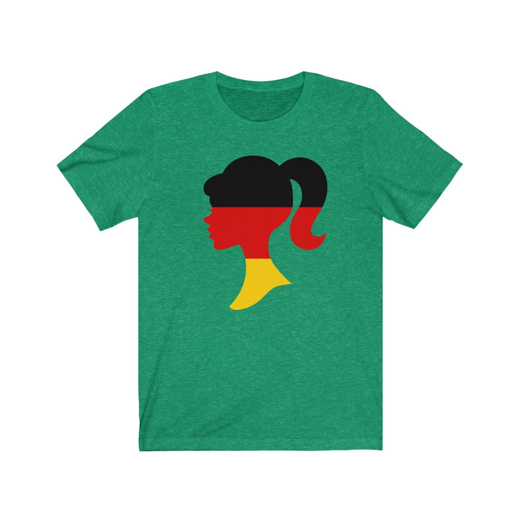 Germany Girl Flag Premium Tee - Unisex