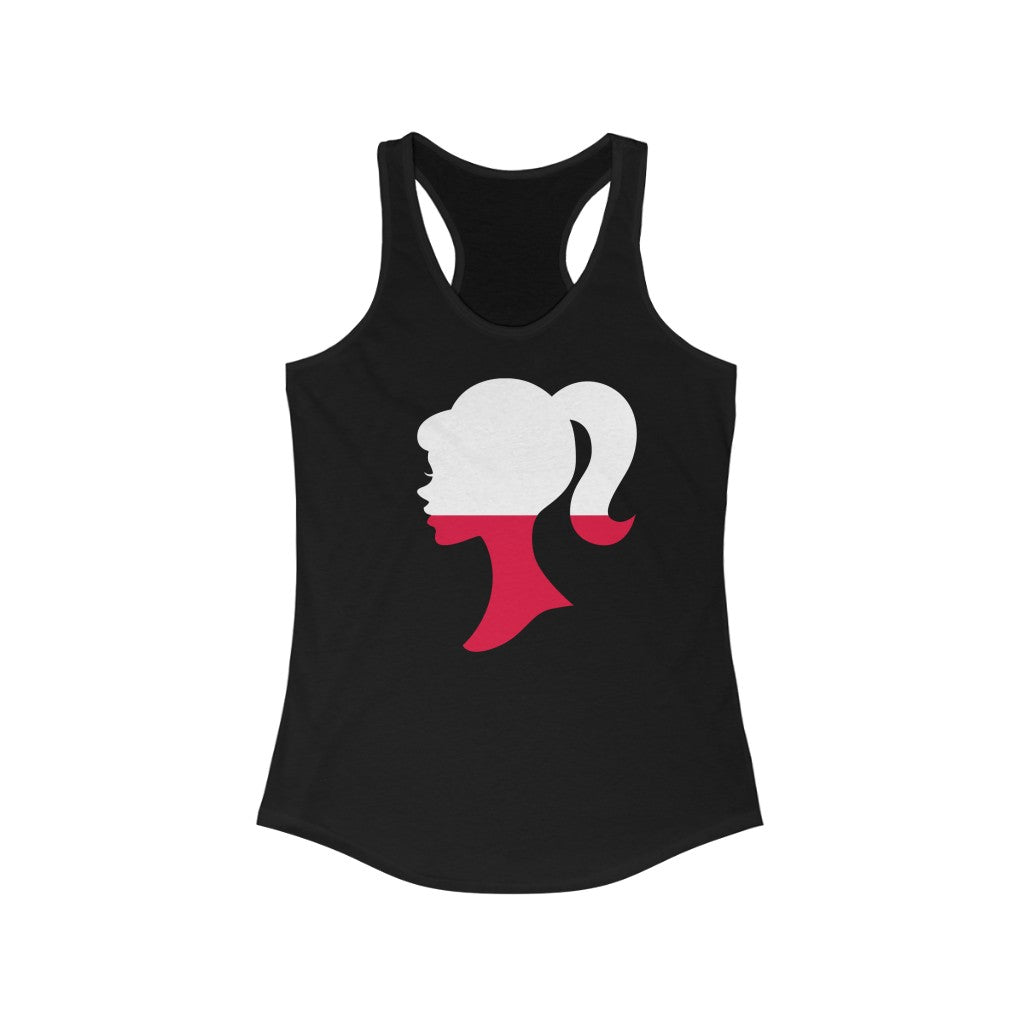 Poland Girl Flag Tank - Women