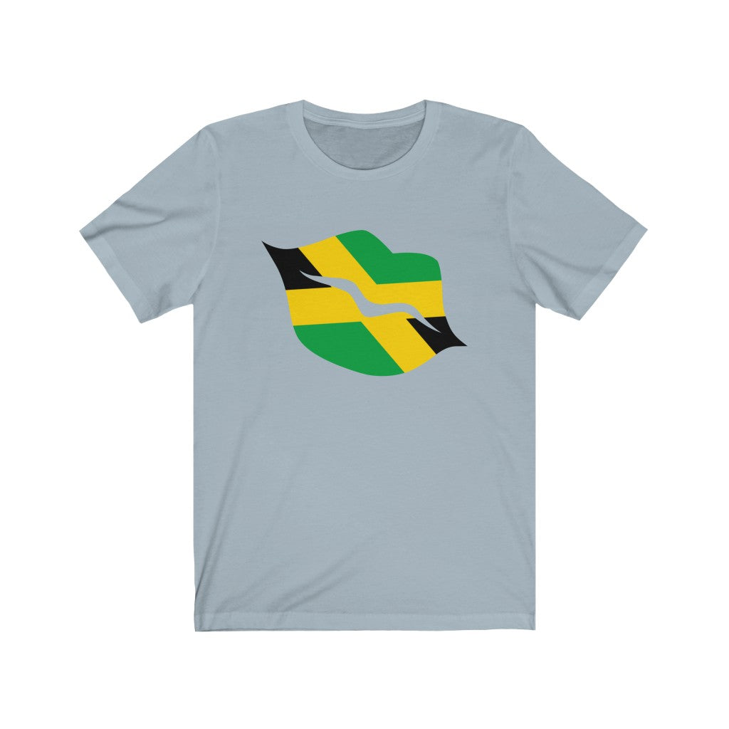 Jamaica Lips Flag Premium Tee - Unisex