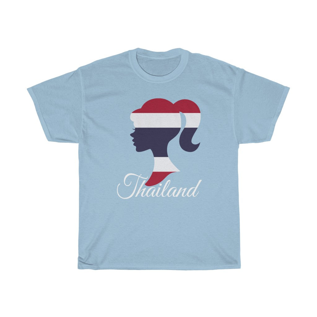 Thailand Girl Flag Standard Tee 2 - Unisex