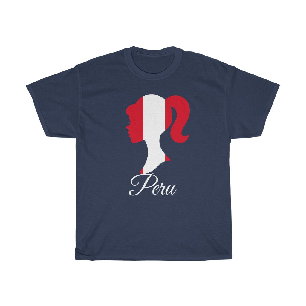 Peru Girl Flag Standard Tee 2 - Unisex