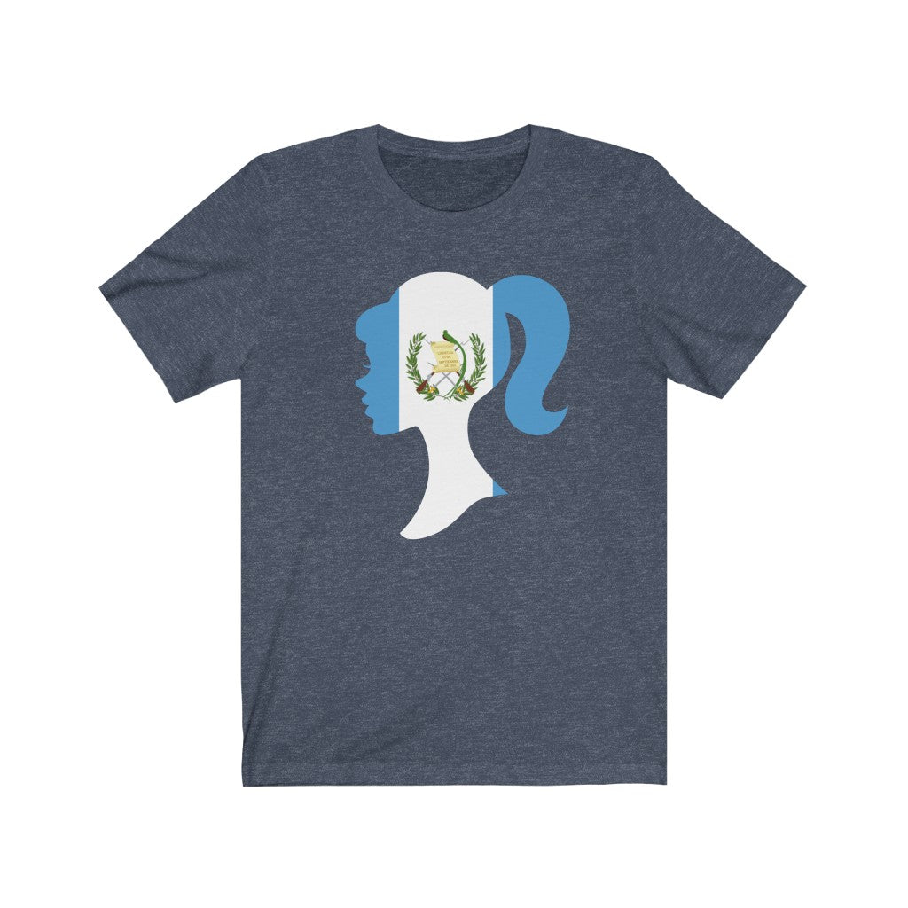 Guatemala Girl Flag Premium Tee - Unisex