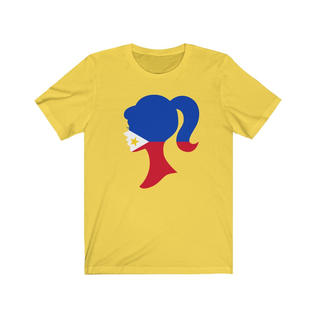 Philippines Girl Flag Premium Tee - Unisex