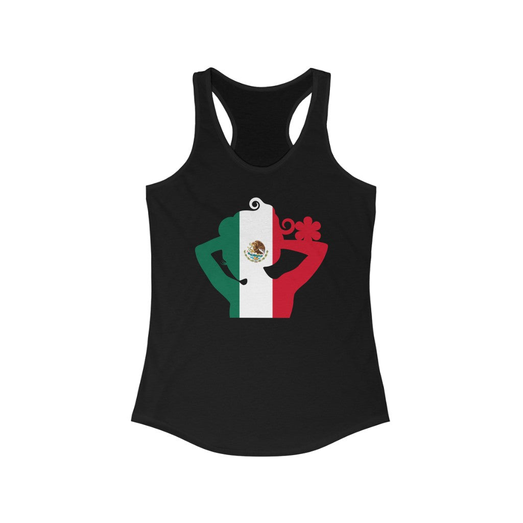 Mexico Lady Flag Tank – Women