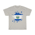 El Salvador Splat Flag Standard Tee - Unisex