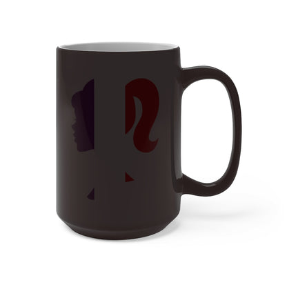 France Girl Color Changing Mug