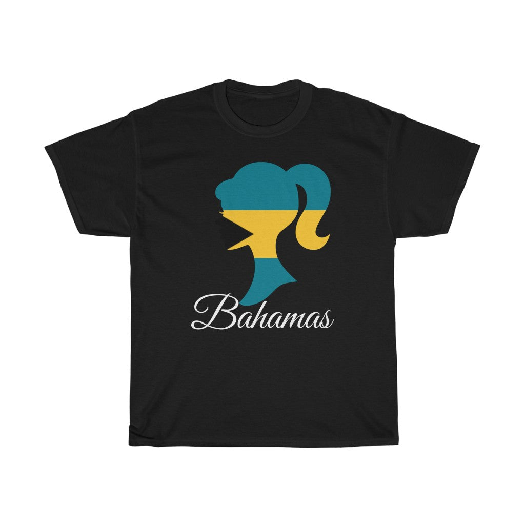 Bahamas Girl Flag Standard Tee 2 - Unisex