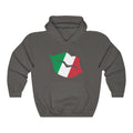 Italy Lips Flag Hoodie Sweatshirt - Unisex