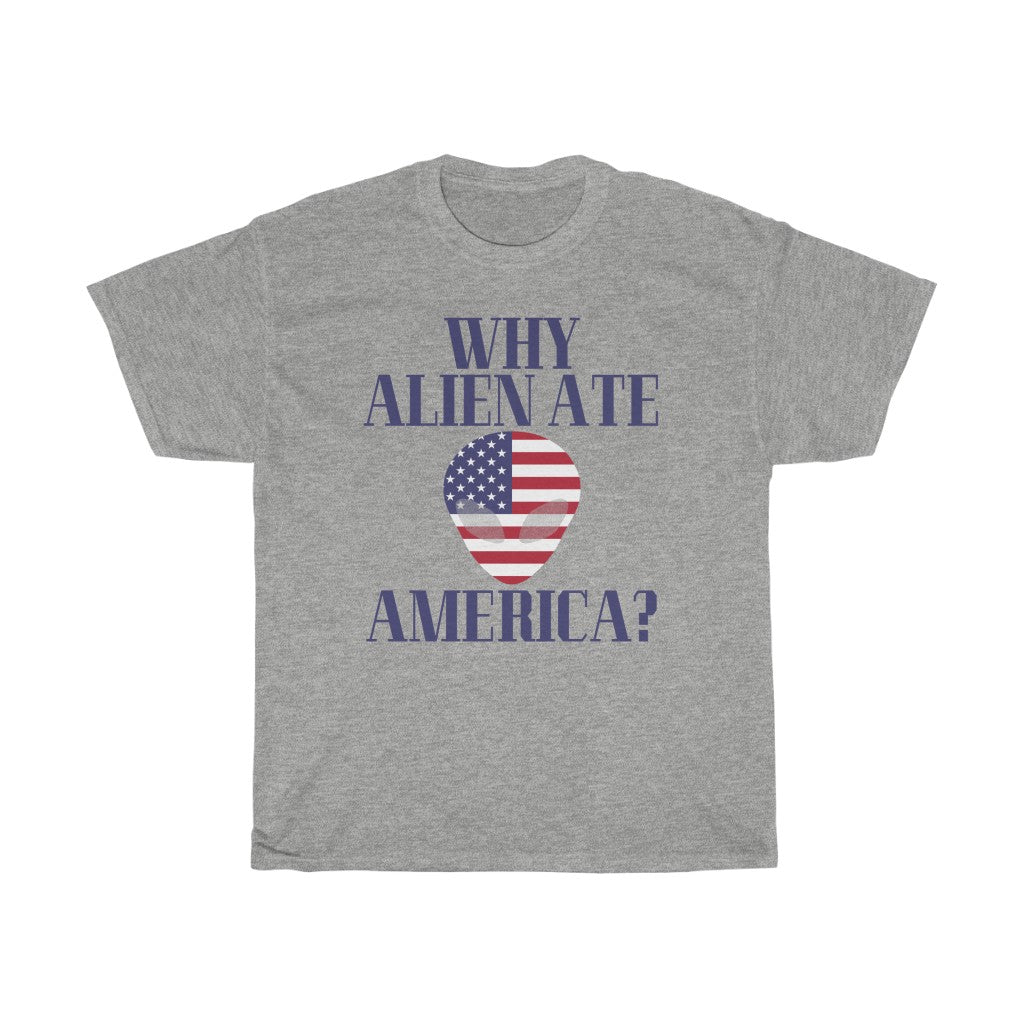 United States Alien Ate Flag Standard Tee 1 - Unisex