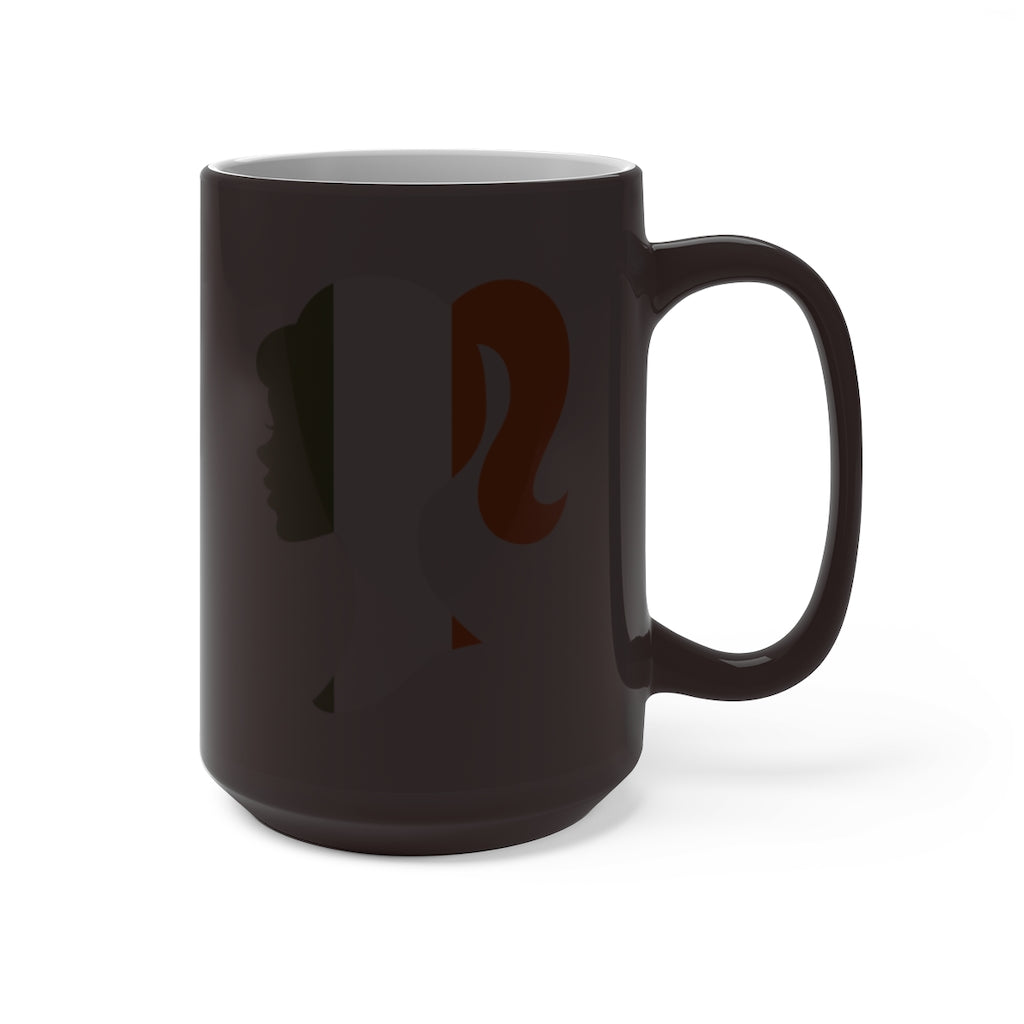 Ireland Girl Color Changing Mug