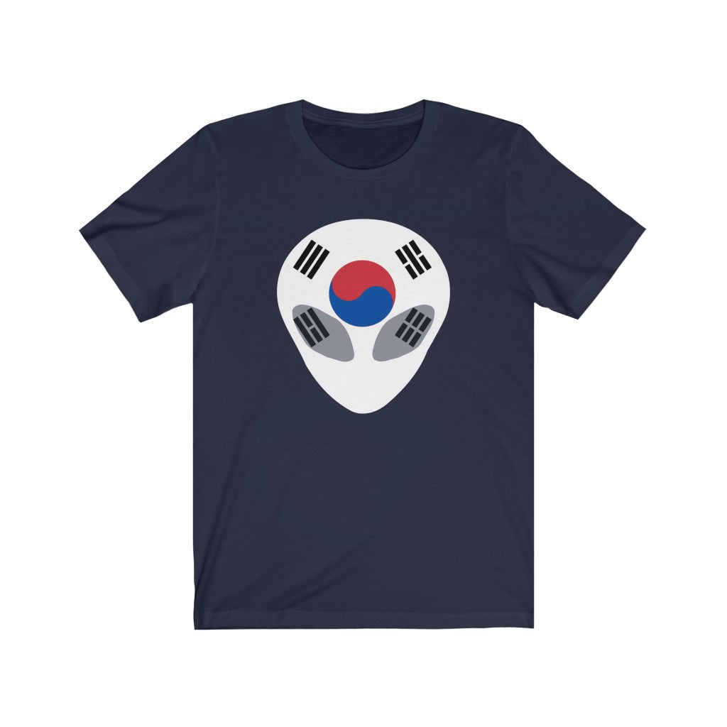 South Korea Alien Flag Premium Tee - Unisex