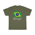 Brazil Lips Flag Standard Tee 2 - Unisex