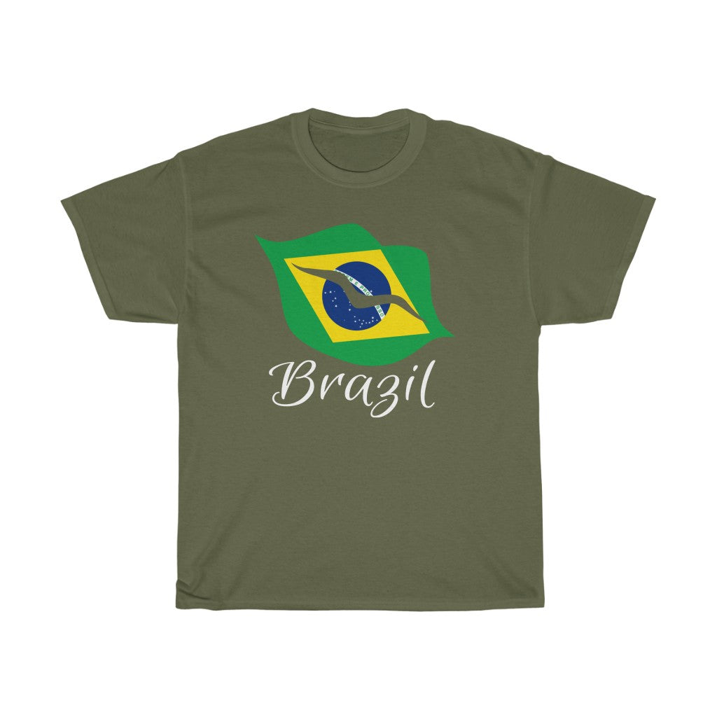 Brazil Lips Flag Standard Tee 2 - Unisex