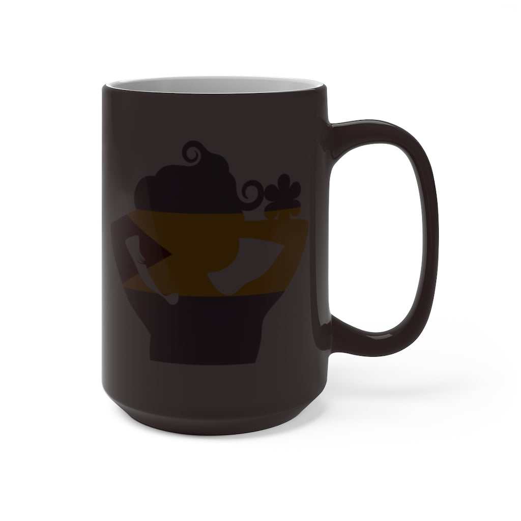 Bahamas Lady Color Changing Mug