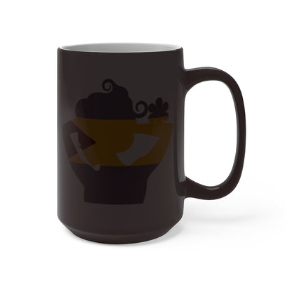 Bahamas Lady Color Changing Mug