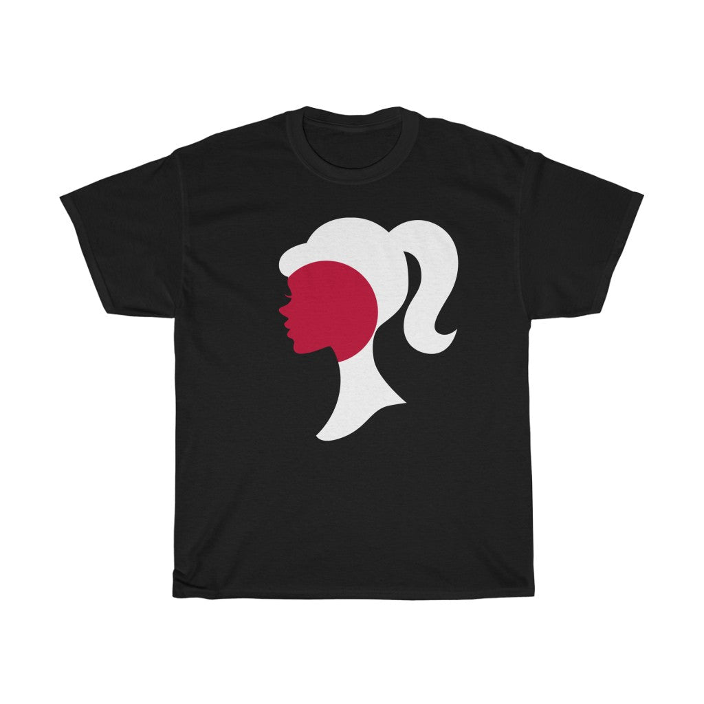 Japan Girl Flag Standard Tee - Unisex