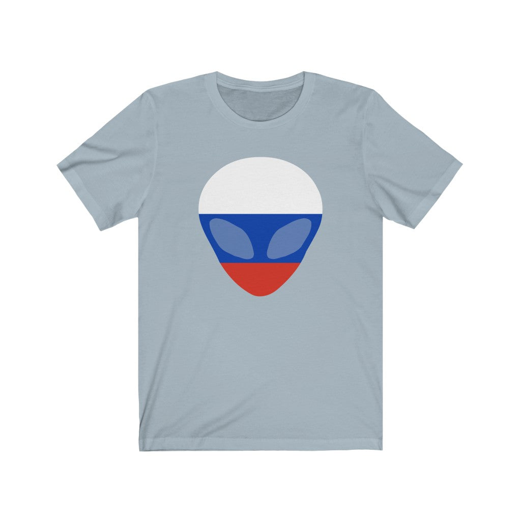 Russia Alien Flag Premium Tee - Unisex