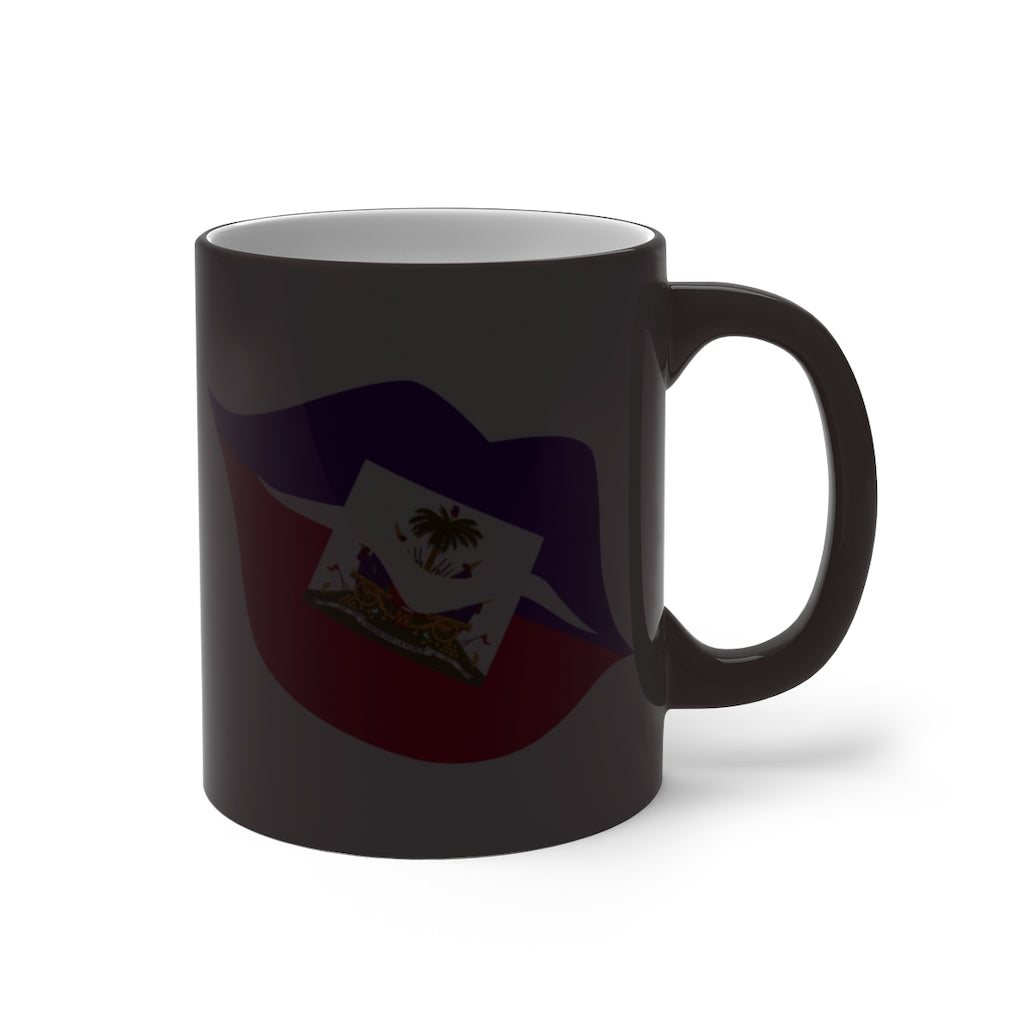 Haiti Lips Color Changing Mug