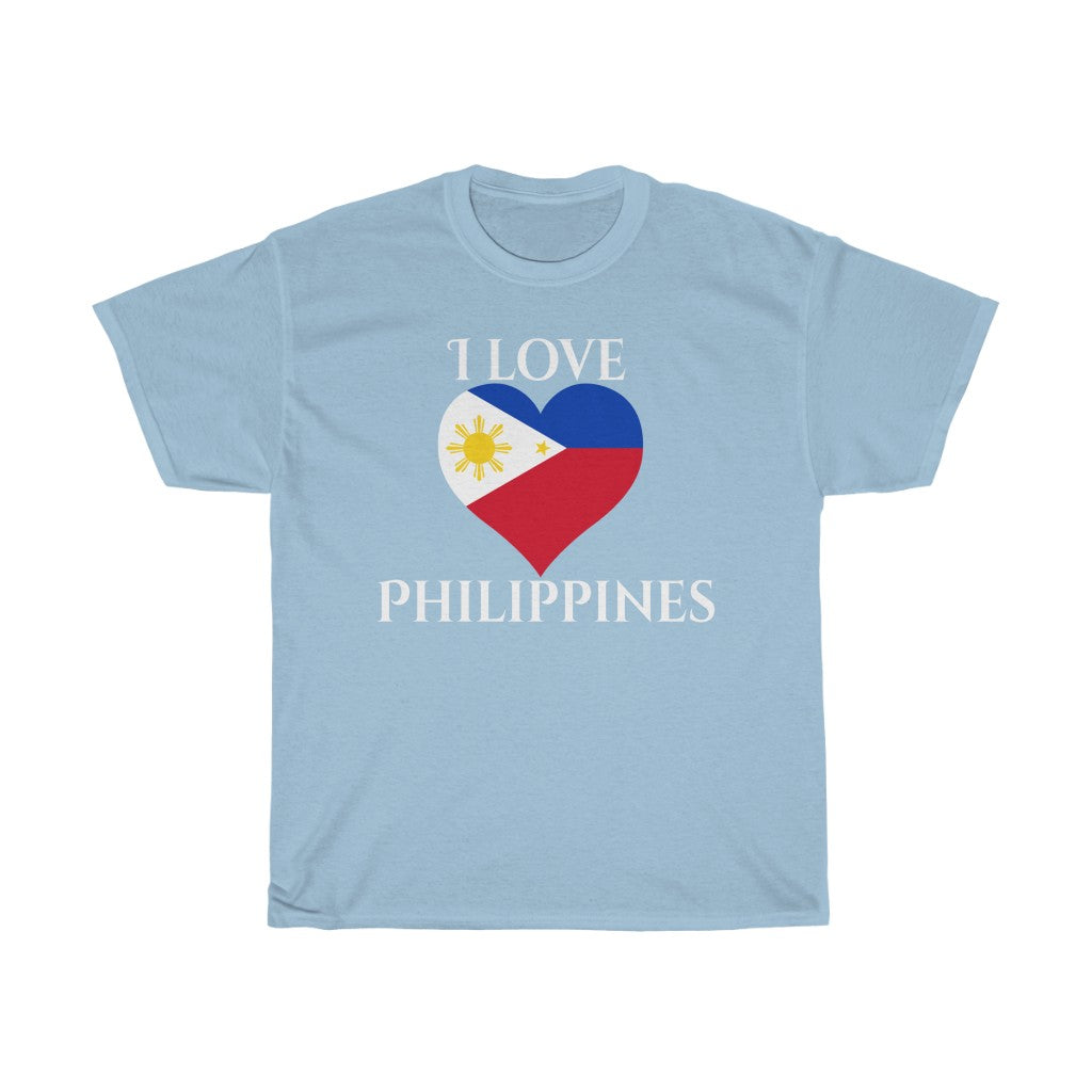 Philippines Heart Flag Standard Tee 2 - Unisex