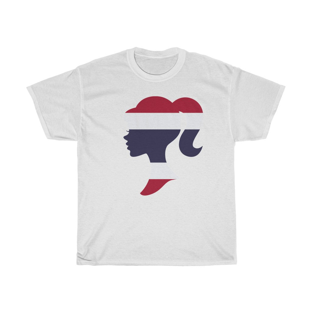 Thailand Girl Flag Standard Tee - Unisex