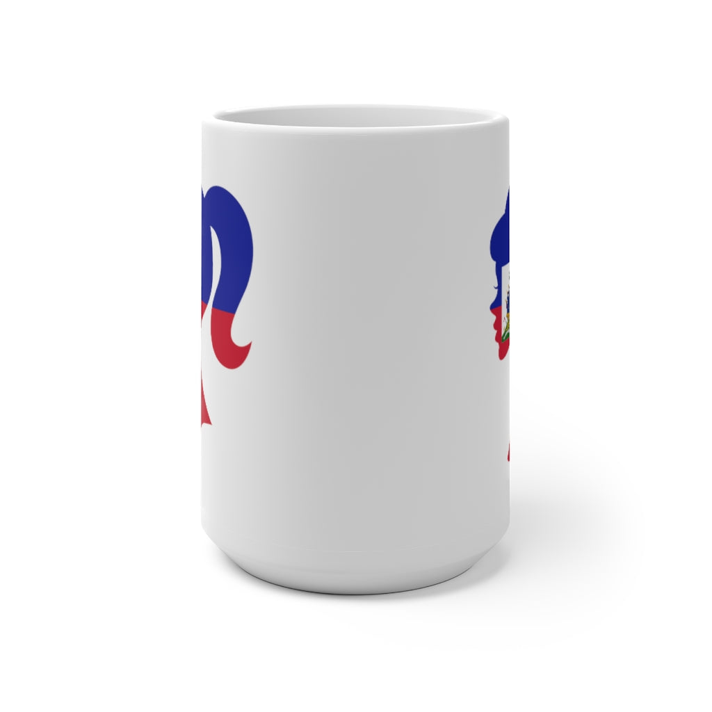Haiti Girl Color Changing Mug