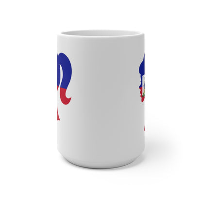 Haiti Girl Color Changing Mug