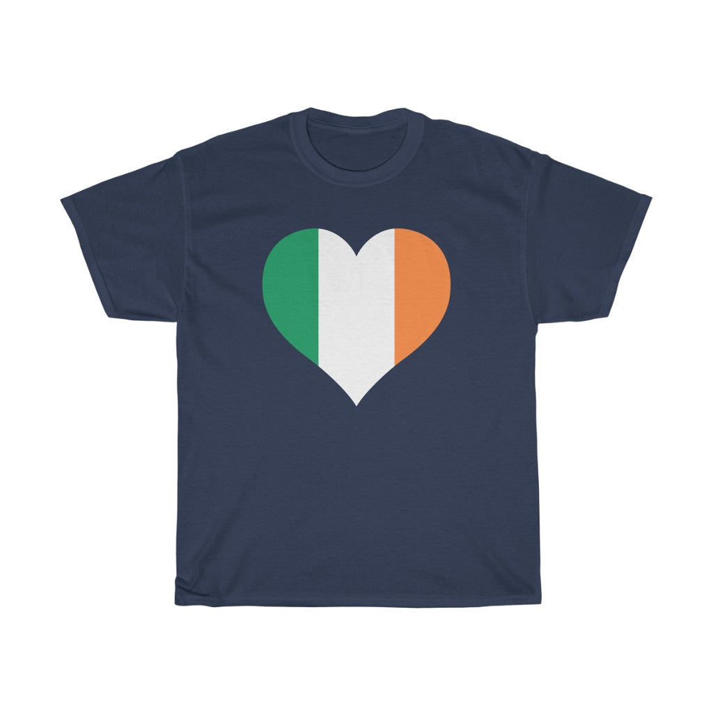 Ireland Heart Flag Standard Tee - Unisex