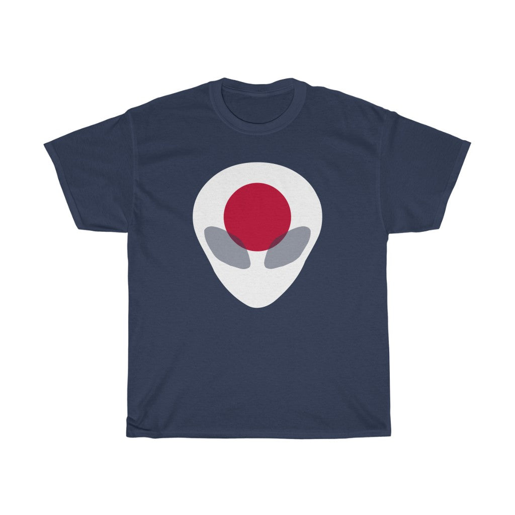 Japan Alien Flag Standard Tee - Unisex
