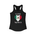 Mexico Heart Flag Tank 2 - Women