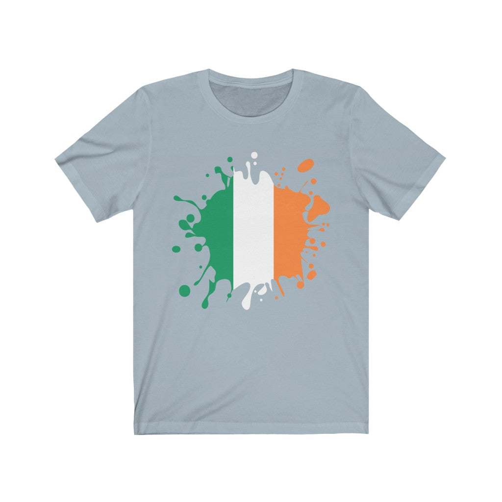 Ireland Splat Flag Premium Tee - Unisex