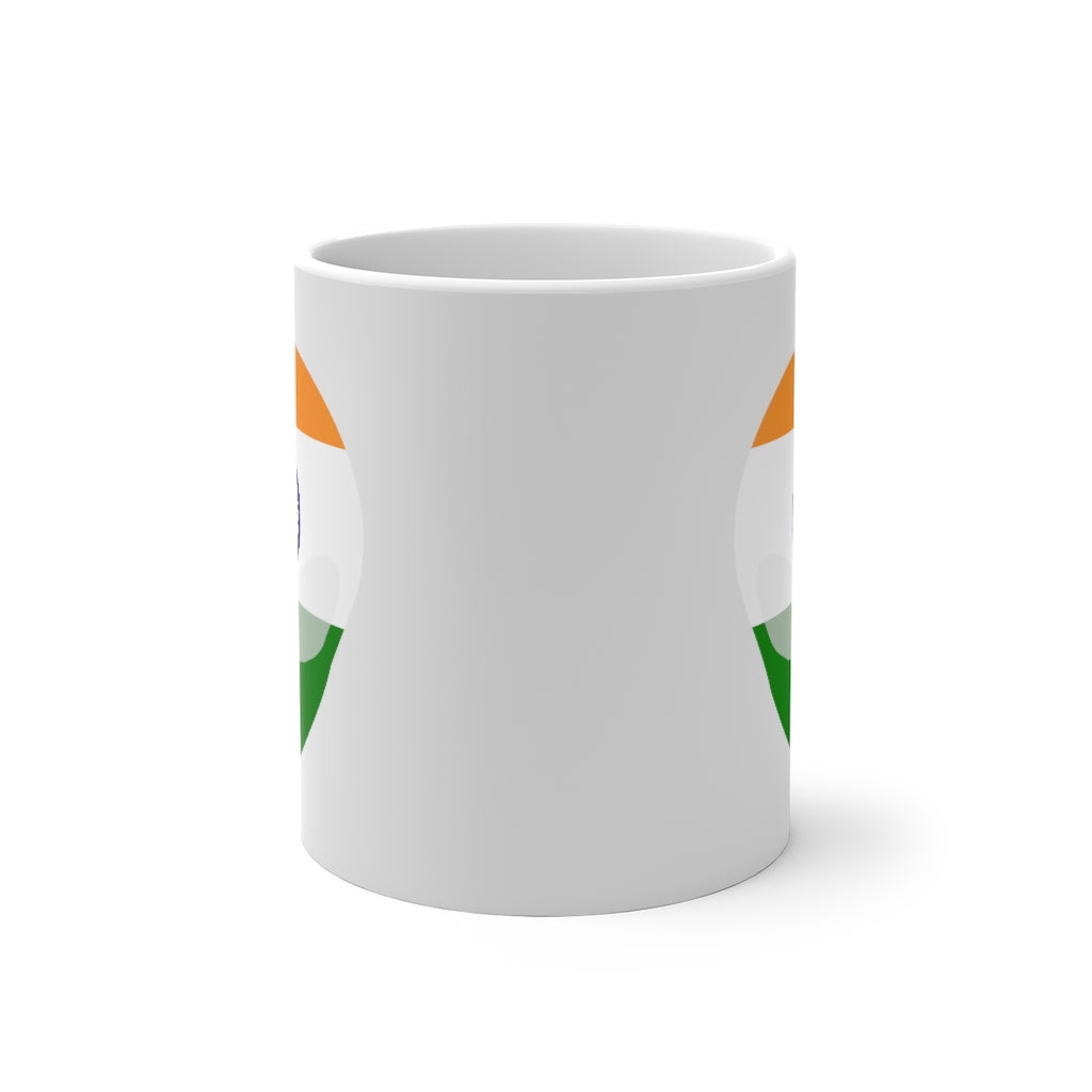 India Alien Color Changing Mug