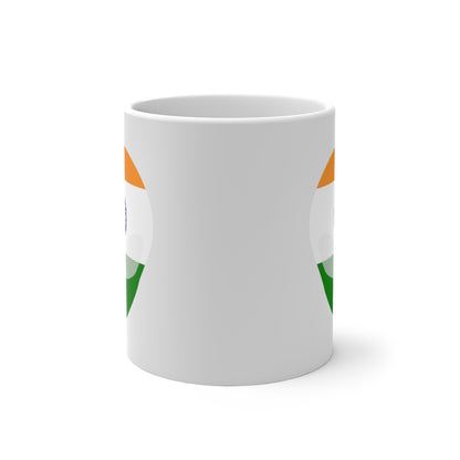 India Alien Color Changing Mug