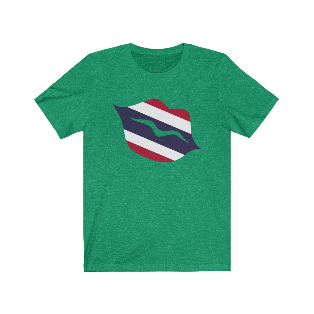 Thailand Lips Flag Premium Tee - Unisex