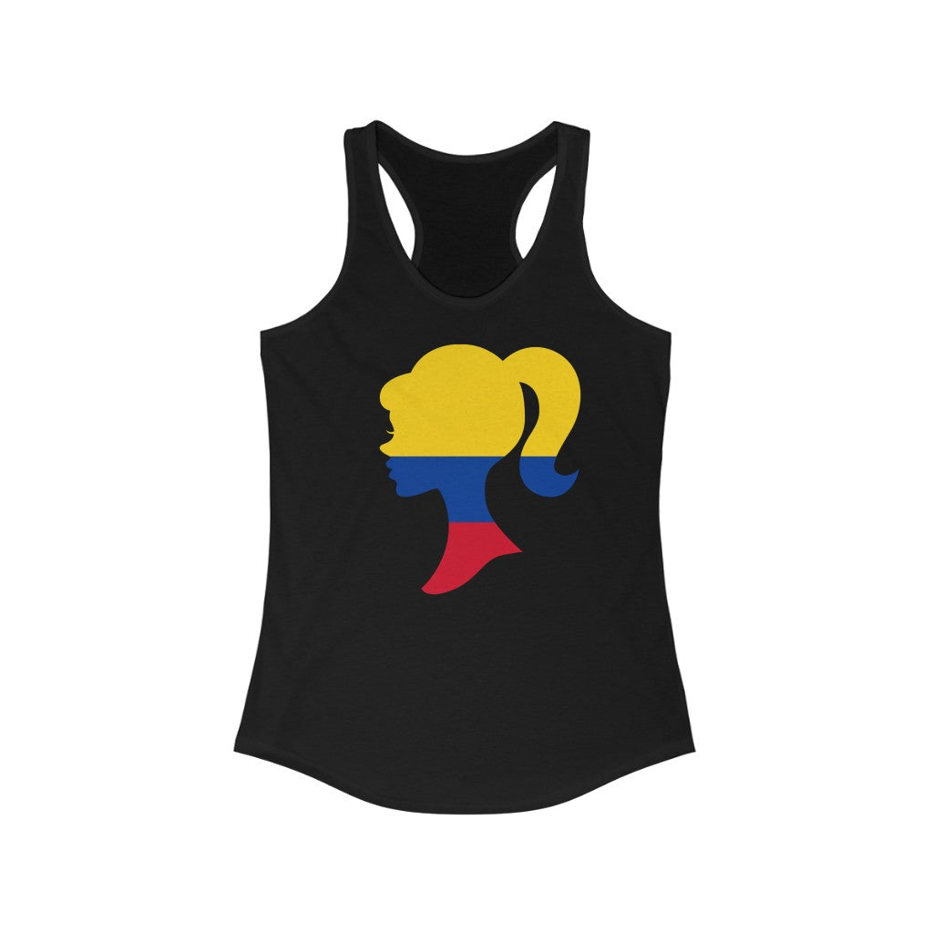 Colombia Girl Flag Tank - Women
