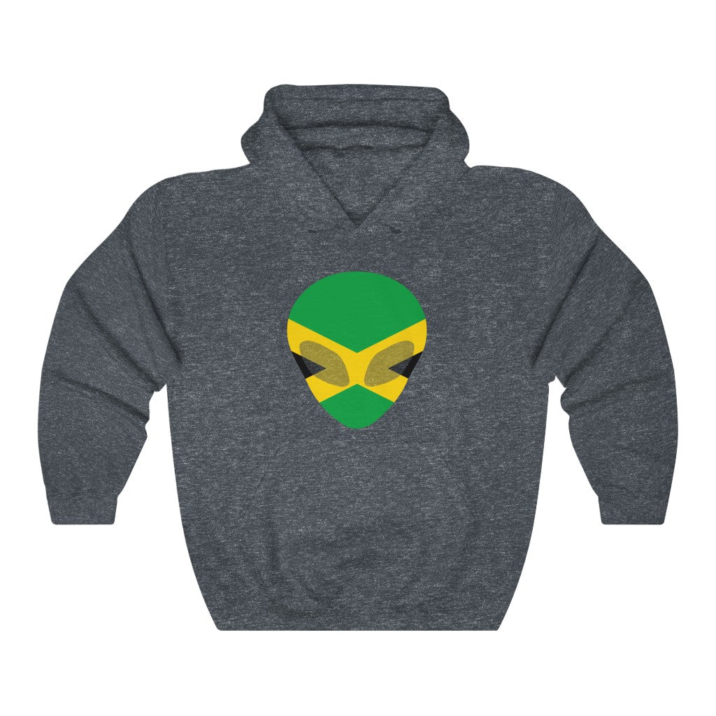 Jamaica Alien Flag Hoodie Sweatshirt - Unisex