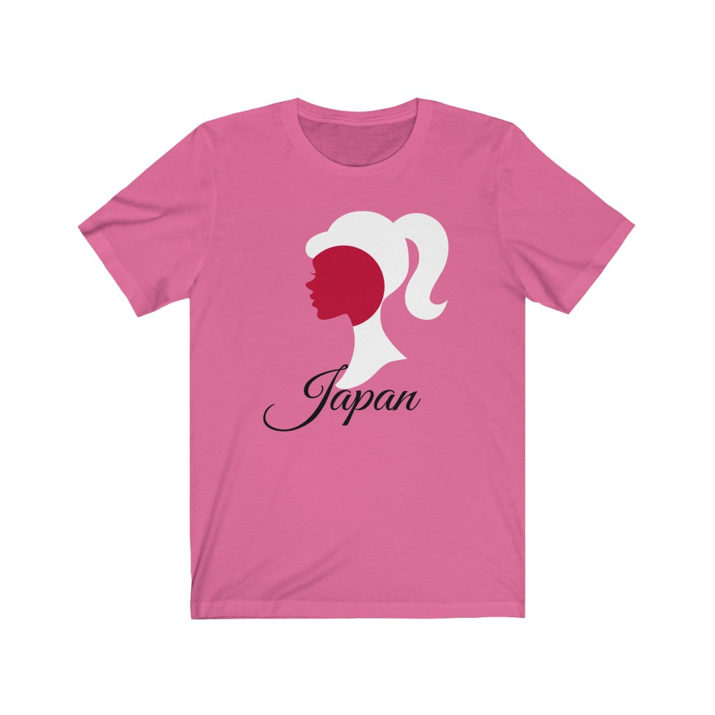 Japan Girl Flag Premium Tee 1 - Unisex
