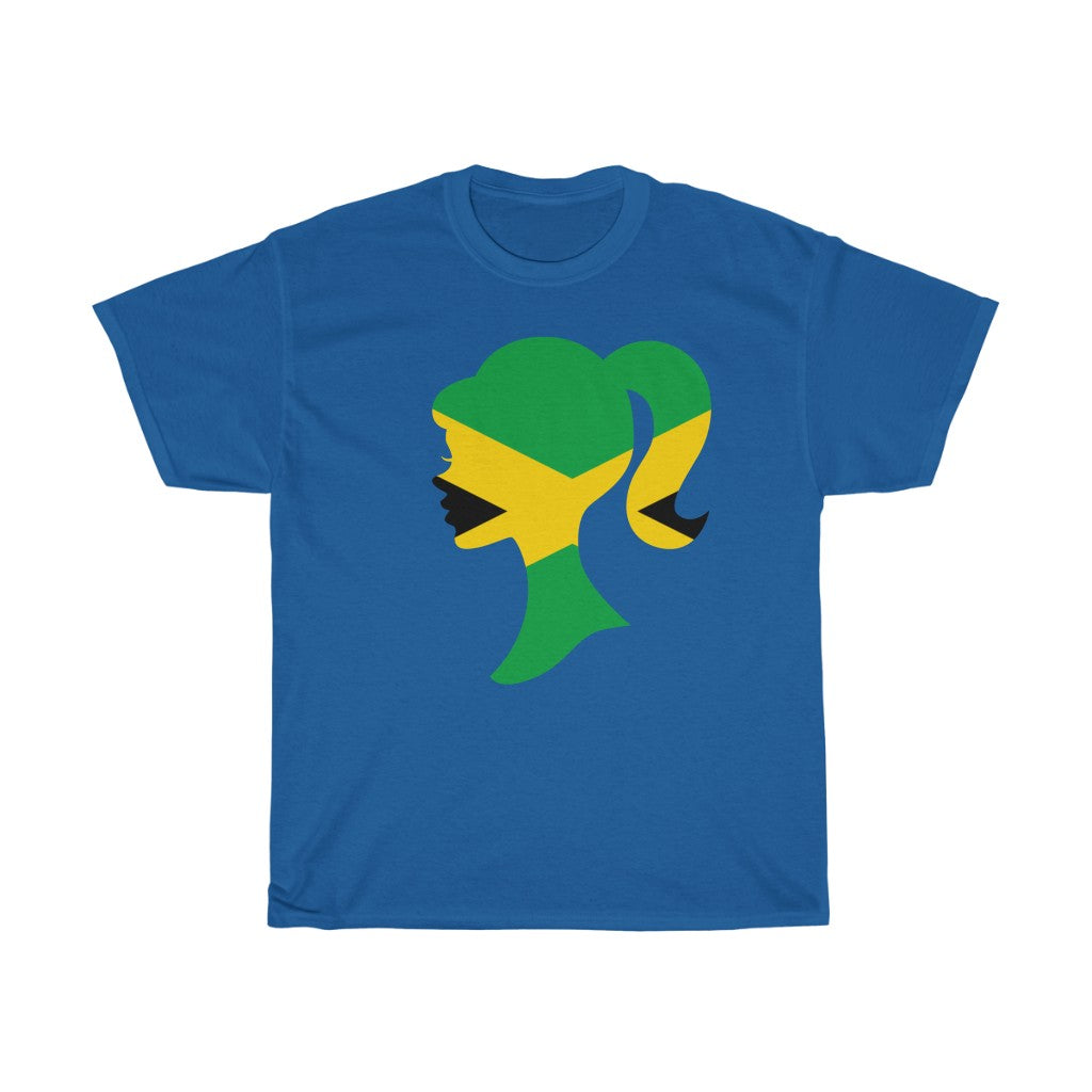 Jamaica Girl Flag Standard Tee - Unisex