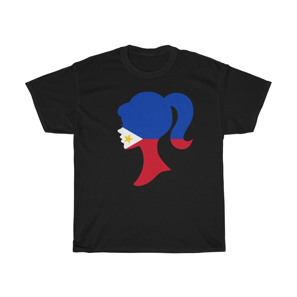 Philippines Girl Flag Standard Tee - Unisex