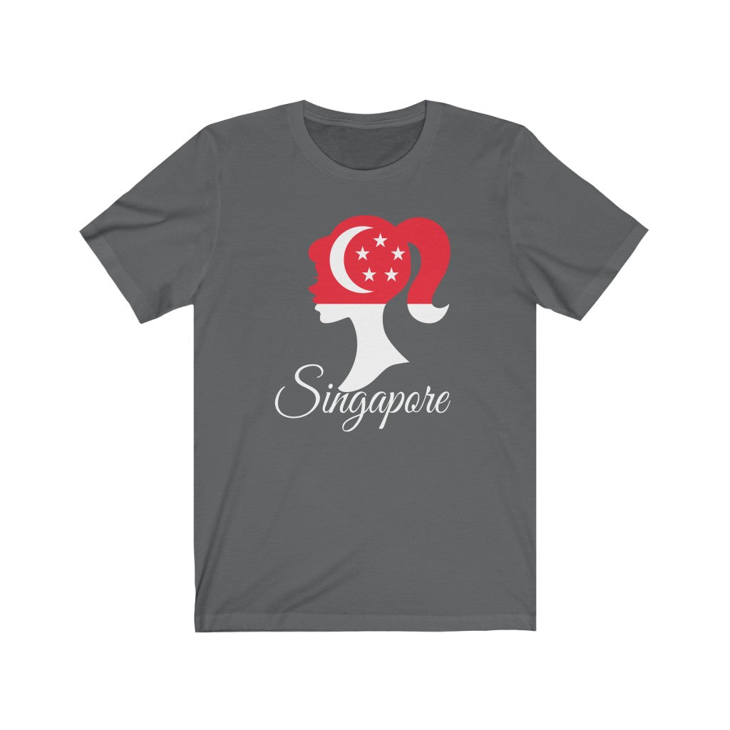 Singapore Girl Premium Tee 2 - Unisex
