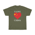 China Heart Flag Standard Tee 2 - Unisex