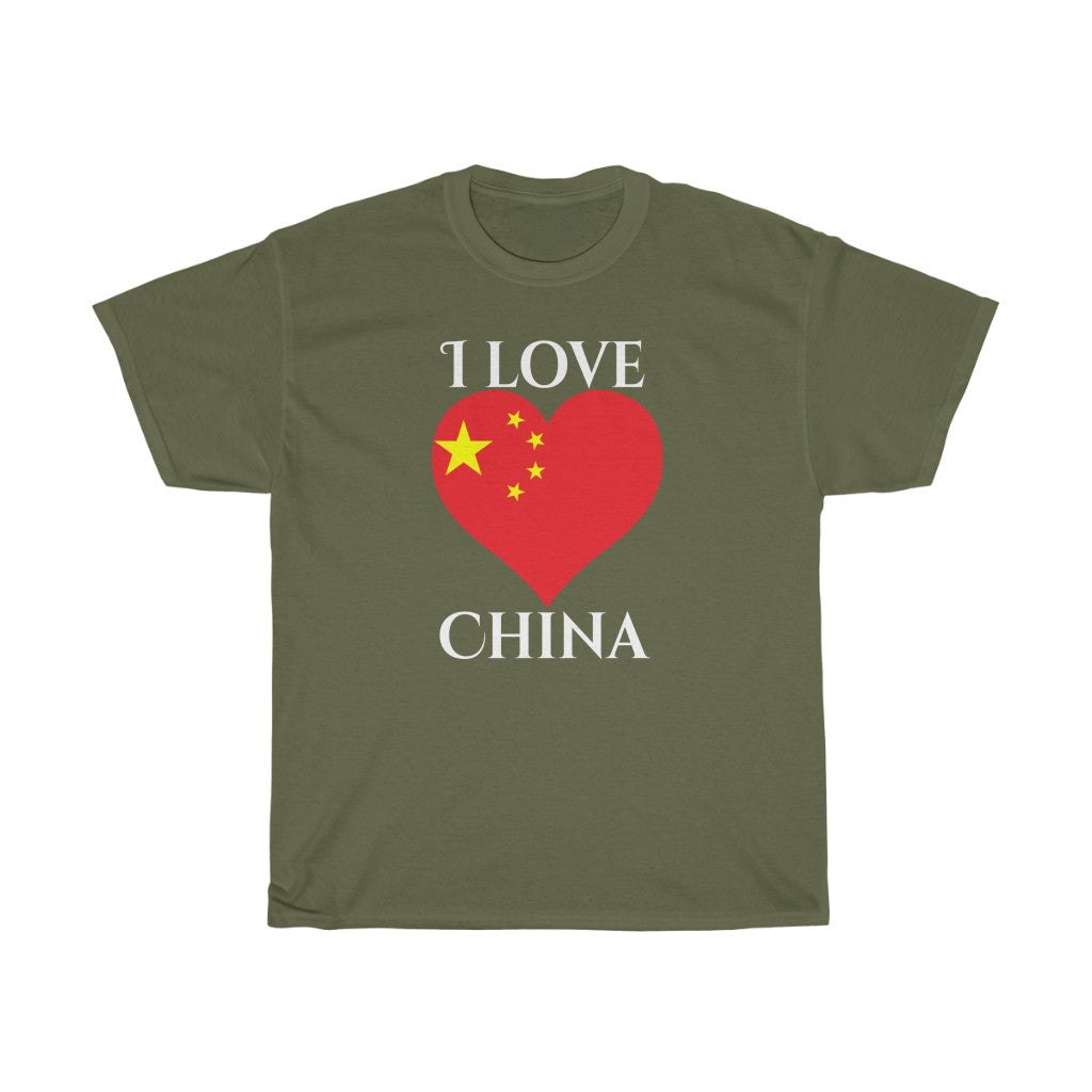 China Heart Flag Standard Tee 2 - Unisex