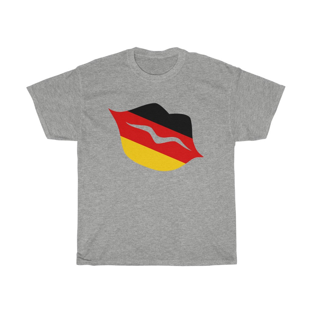 Germany Lips Flag Standard Tee - Unisex
