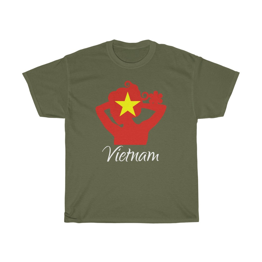 Vietnam Lady Flag Standard Tee 2 - Unisex