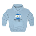 Nicaragua Lady Flag Hoodie Sweatshirt 1 - Unisex