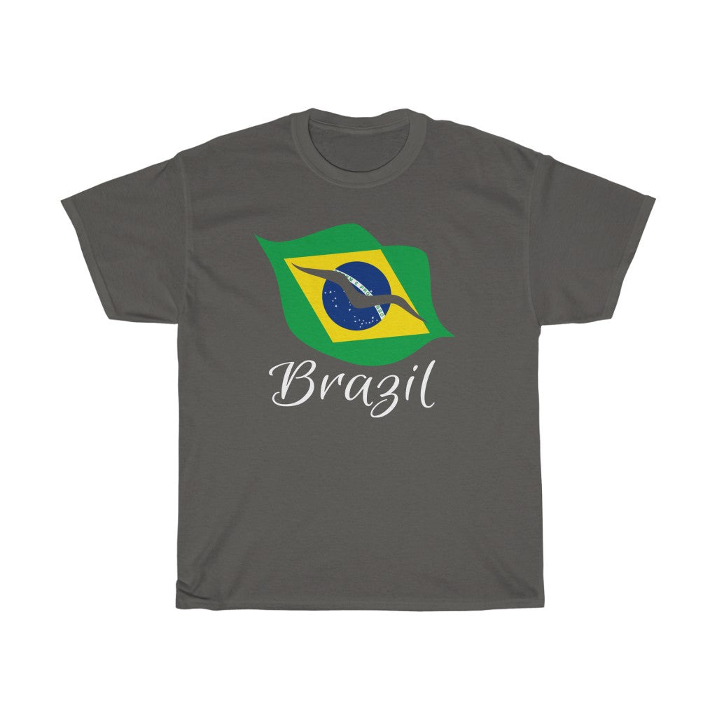 Brazil Lips Flag Standard Tee 2 - Unisex